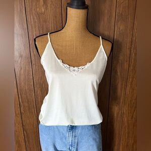 Bali Studio Collection Ivory Soft Cami